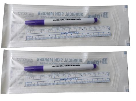 morel SURGICAL AND MEDICAL SKIN MARKER PEN (PACK 2) : Amazon.in ...