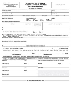 2012-2026 Form PA PLCB-1708 - Blank Fillable Template | Fill Out, Print ...