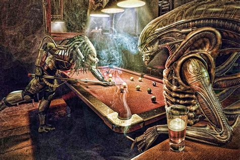 Image result for Alien vs Predator Pool