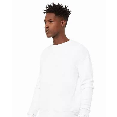 Bella + Canvas Unisex Adult Sponge Fleece Drop Shoulder Sweatshirt