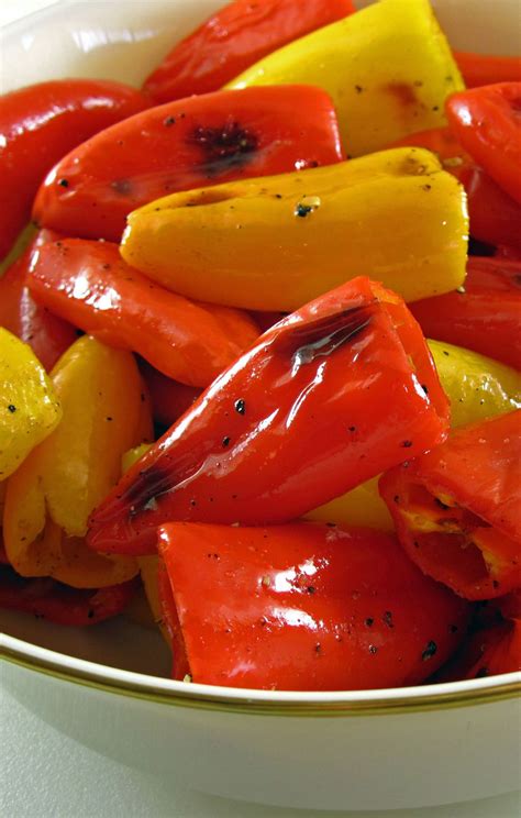 Oven-Roasted Mini Sweet Peppers | In the kitchen with Kath | Stuffed ...