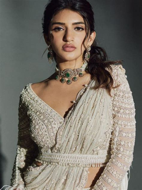 Mesmerising ethnic looks of Sreeleela | Times of India