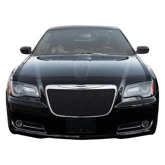 2014 Chrysler 300 Custom Grilles | Billet, Mesh, LED, Chrome, Black
