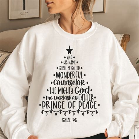 Religious Christmas Sweatshirt, Faith Sweater, Christmas Gifts ...