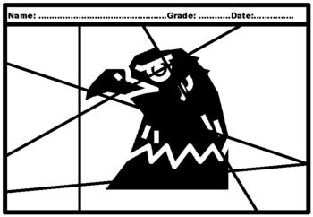 20, Eagle Silhouette Pop Coloring Pages school resource by Nitin Sharma
