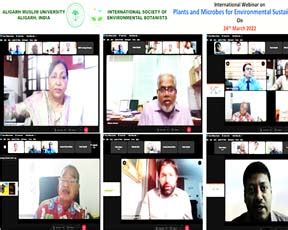 International Webinar on ‘Plants and Microbes for Environmental ...