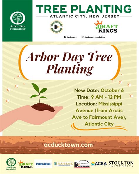 Arbor Day Foundation Tree Planting Event | Ducktown AC