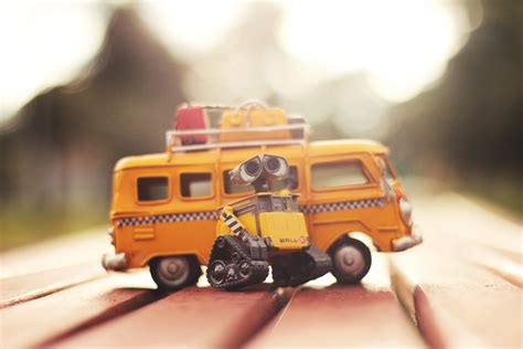 Download WALL E At Buy N Large Wallpaper | Wallpapers.com