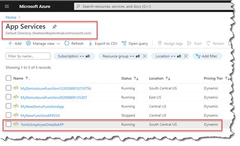 Dependency Injection Azure Functions 的图像结果