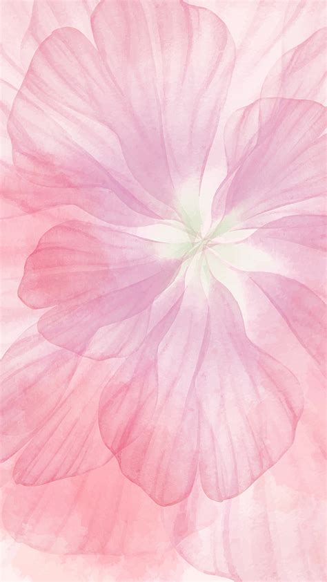粉色花朵母亲节H5分层背景- HTML素材网
