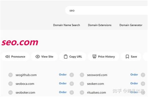 寻找和行业相关的老域名提升谷歌排名 - 知乎