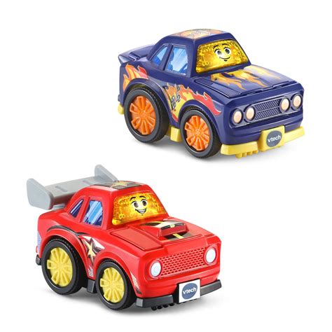 Amazon.com: VTech Go! Go! Smart Wheels Race Team 2-Pack : Toys & Games