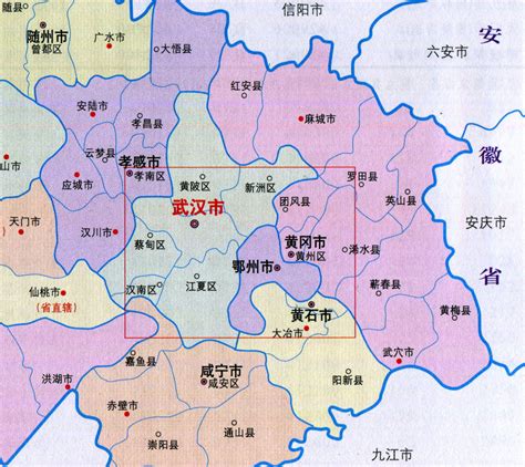 2021湖北省十大城市排名：武汉第一，第四是著名文明古城 - GDP