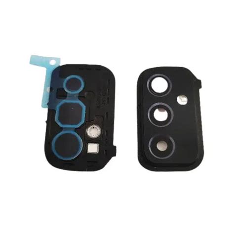 Back Camera Glass Lens for Samsung Galaxy M52 Black - Zeespares.in