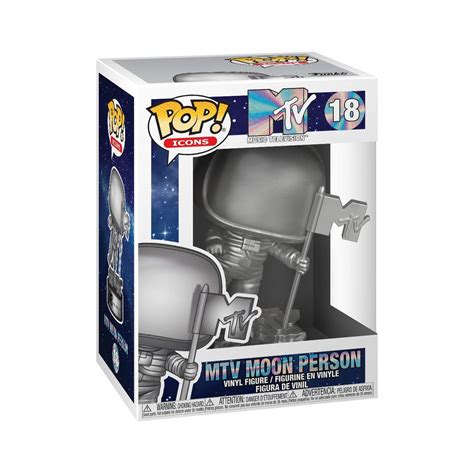 Funko Pop! Music Icons MTV Moon Person, Action Figure - 43563: Buy ...