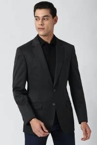 PETER ENGLAND Solid Single Breasted Casual Men Blazer - Buy PETER ...