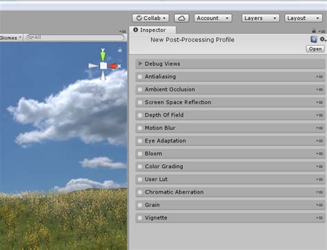 Image result for Unity Post-Processing Fog