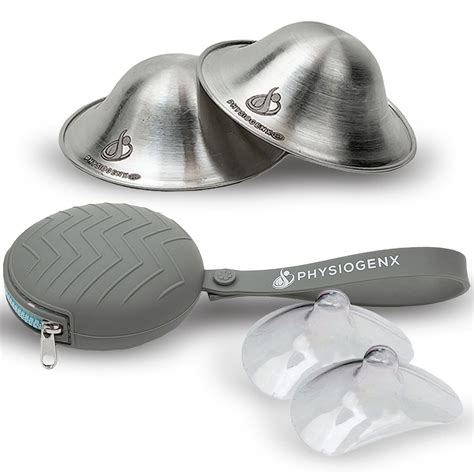 Amazon.com : Silver Nipple Shield Breastfeeding Care Kit & Nipple Covers for Nursing Newborn Set ...