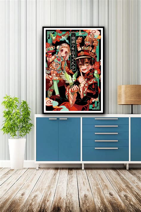 Buy Ukeclvd Toilet-bound Hanako-kun Poster Japan Manga Personality ...