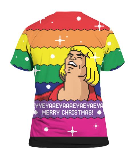 Heyyeya he man Christmas sweater - Endastore.com