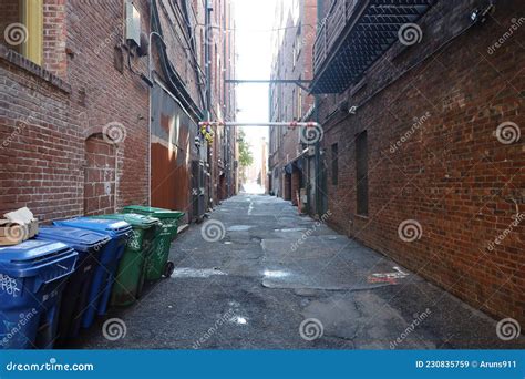 Underground Tour of City of Seattle Editorial Stock Image - Image of ...