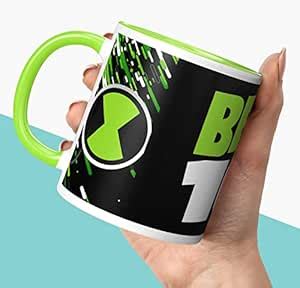Buy NH10 Designs Printed Cartoon Coffee Mug Cartoon Mugs For Kids Girls ...