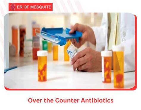 Discover the Benefits of Over the Counter Antibiotics