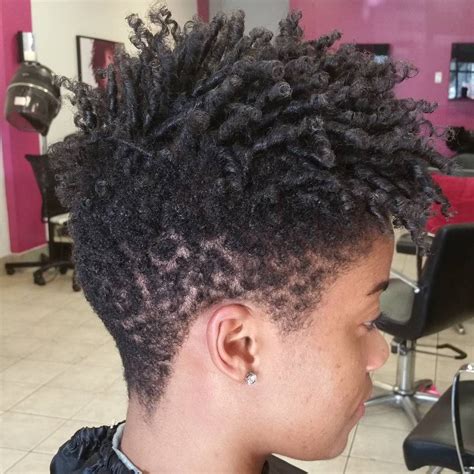 40 Cute Tapered Natural Hairstyles for Afro Hair