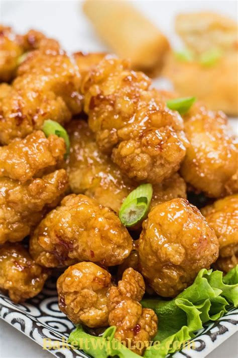 Frozen Orange Chicken in the Air Fryer (Super Easy!) | Bake It With Love