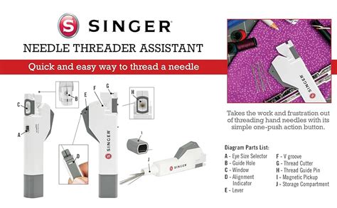 Image result for Singer Talent Automatic Needle Threader