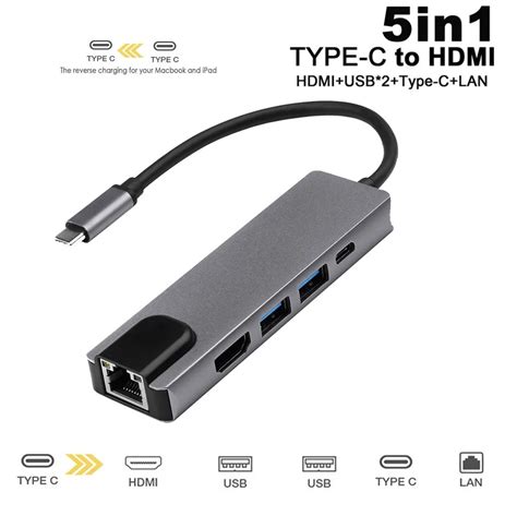 USB Type C Hub 的图像结果