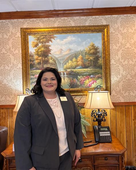 Meet Brooke Gallant Fanning of Gallant Funeral Home