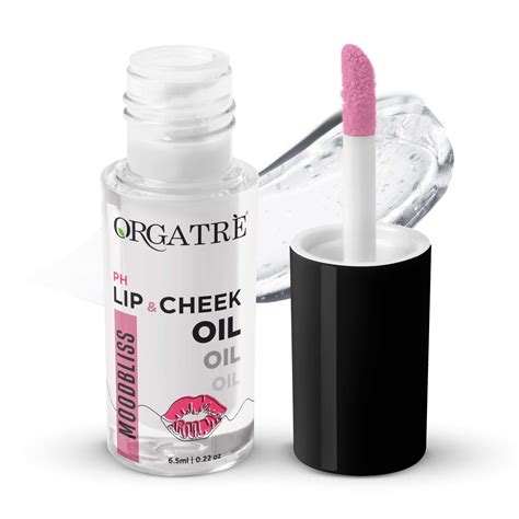Buy MoodBliss Color Changing Lip & Cheek Oil – Orgatre
