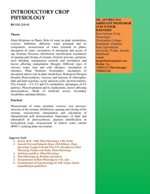 Cytoplasmic inheritance and maternal effects - Horticulture College ...