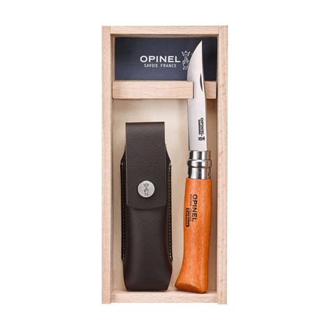 Snapklik.com : Opinel Carbon No 8 Folding Pocket Knife