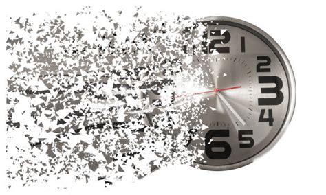 Image result for Time Machine Clock Exploding