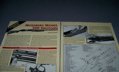 Image result for Mossberg 500 Exploded-View