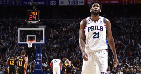 Joel Embid to Miss 76ers' Next 2 Games with Injury Diagnosed as Mid ...