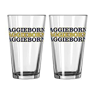 Buy NCAA North Carolina A&T Aggies Slogan Pint, 16-Ounce, 2-Pack Online ...