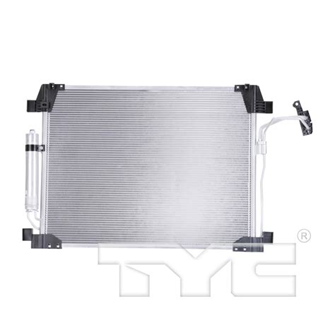 TYC 3895 TYC Air Conditioning Condensers | Summit Racing