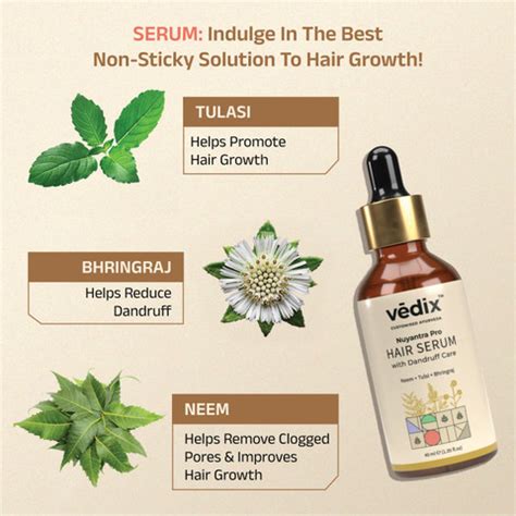 Vedix Hair Fall Control & Dandruff Care Regimen for Dry Hair - Oily ...