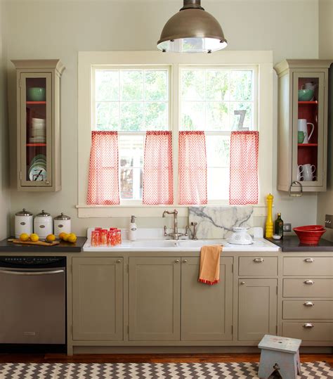 25 Kitchen Window Treatment Ideas