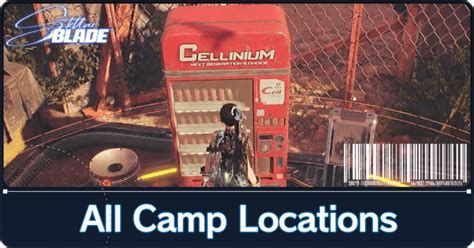 All Camp Locations in Stellar Blade | Stellar Blade｜Game8