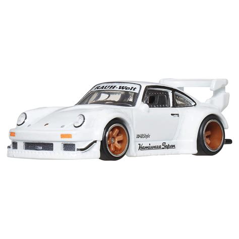 Hot Wheels Premium Car Culture Silhouettes Porsche 930 RWB 1:64 scale ...