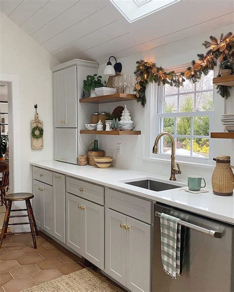 Small Kitchen Floor Tile Ideas - Soul & Lane