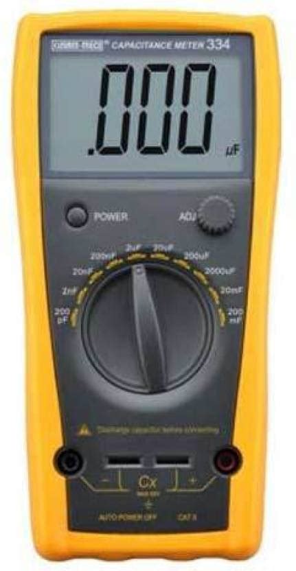Kusam-meco Km 334 Capacitance LCR Meter Digital Multimeter Price in ...
