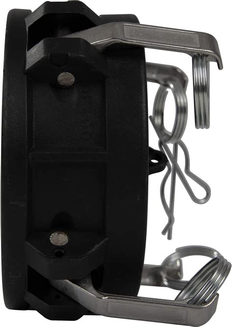 Buy Quafwia 1 pc Polypropylene Camlock Fittings (4 Type DC) Standard ...