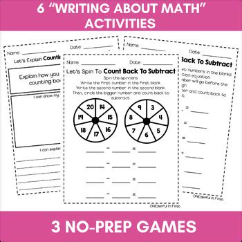 Image result for Counting Back to Subtract