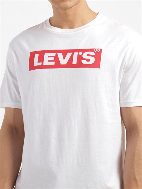 Men's Brand Logo Slim Fit T-Shirt – Levis India Store
