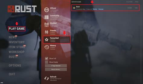 How to Join Good Rust Practice Servers 的图像结果
